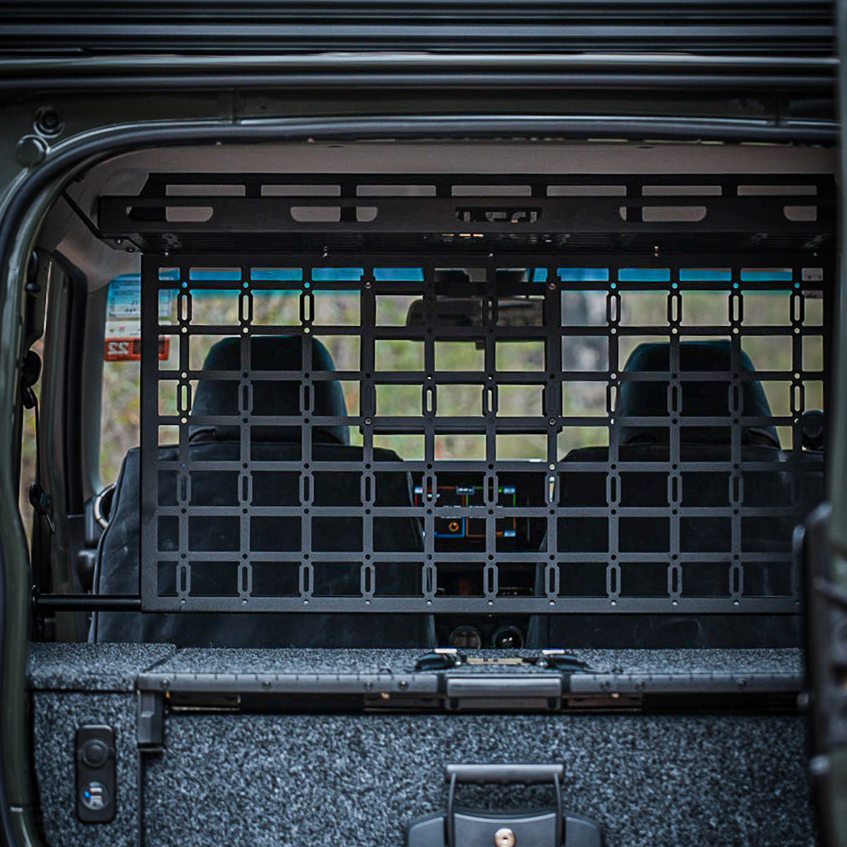 TLR Luggage Divider - Cargo Barrier (Jimny Models 2018-Current GLX & Lite 3-Door)