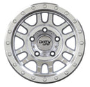 DIRTY LIFE Canyon Pro - Machined Finish with Chrome Cap Alloy Wheel *15x7" ET3 8.4kgs ((Jimny Models 2018-Current, XL, GLX & Lite)Jimny Models 2018-Current, XL, GLX & Lite)