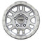 DIRTY LIFE Canyon Pro - Machined Finish with Chrome Cap Alloy Wheel *15x7" ET3 8.4kgs