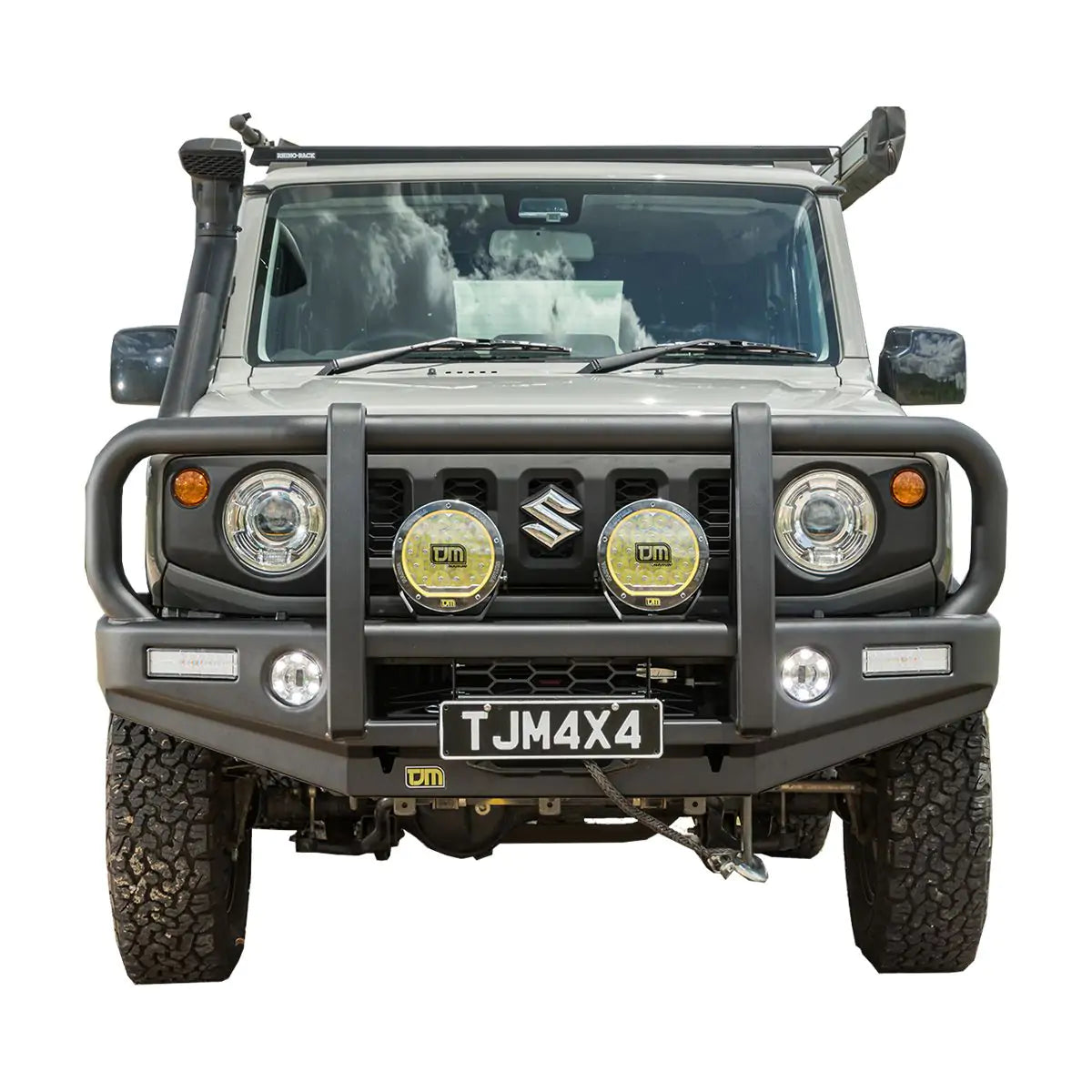 TJM Outback Bull Bar (Jimny Models 2018-Current XL 5-Door, GLX & Lite 3-Door)