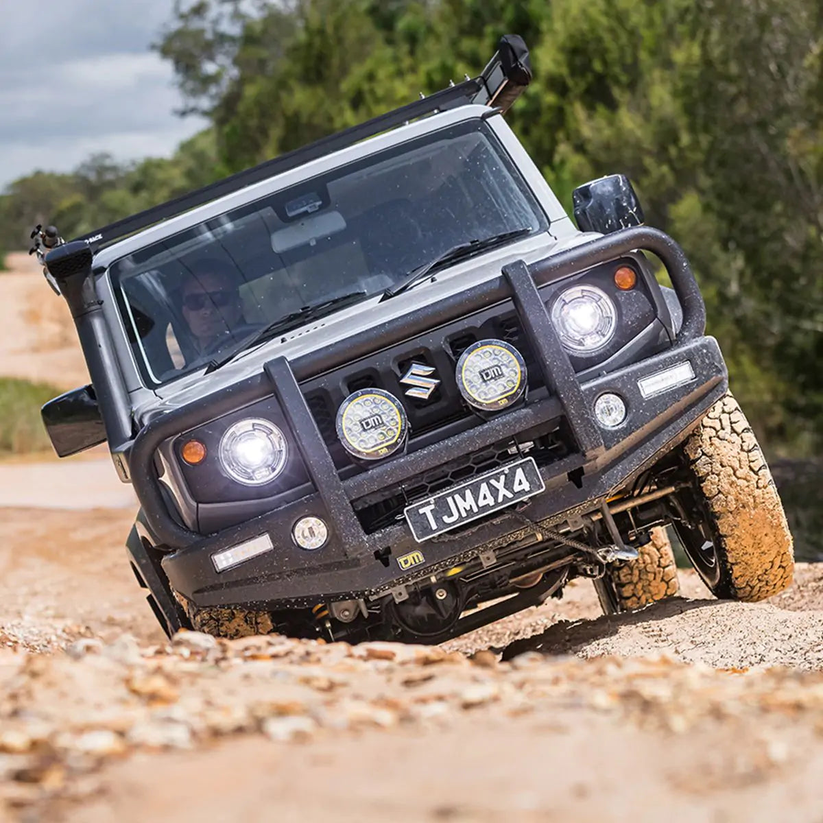 TJM Outback Bull Bar (Jimny Models 2018-Current XL 5-Door, GLX & Lite 3-Door)