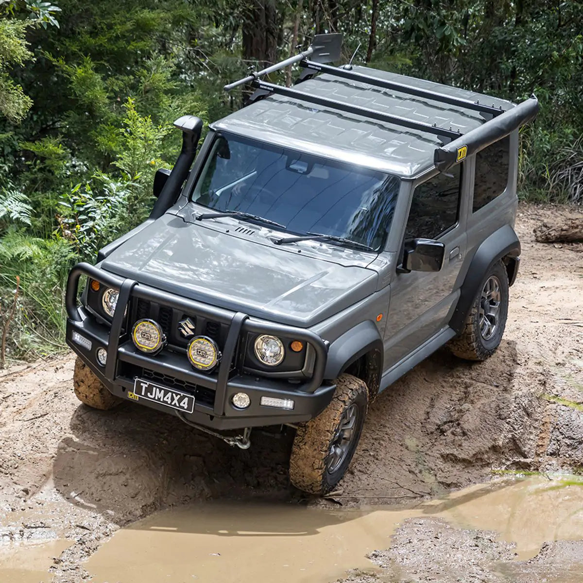 TJM Outback Bull Bar (Jimny Models 2018-Current XL 5-Door, GLX & Lite 3-Door)