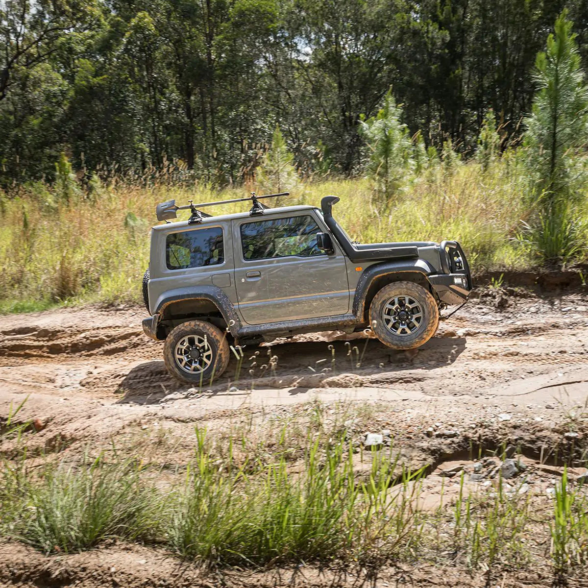 TJM Outback Bull Bar (Jimny Models 2018-Current XL 5-Door, GLX & Lite 3-Door)