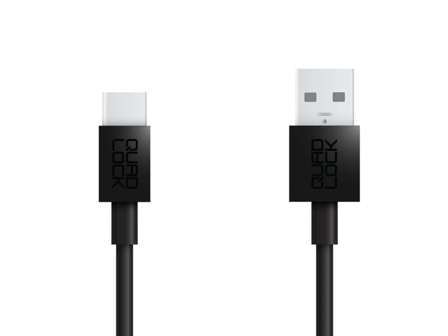 QUAD LOCK USB-A to USB-C Cable