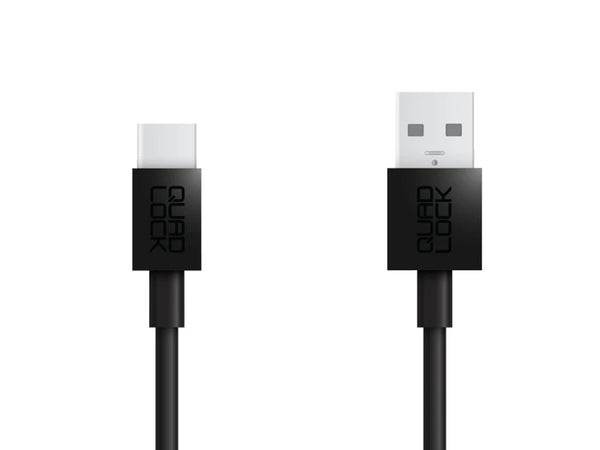 QUAD LOCK USB-A to USB-C Cable