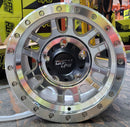 DIRTY LIFE Canyon Pro - Machined Finish with Black Cap Alloy Wheel *15x7" ET3 8.4kgs