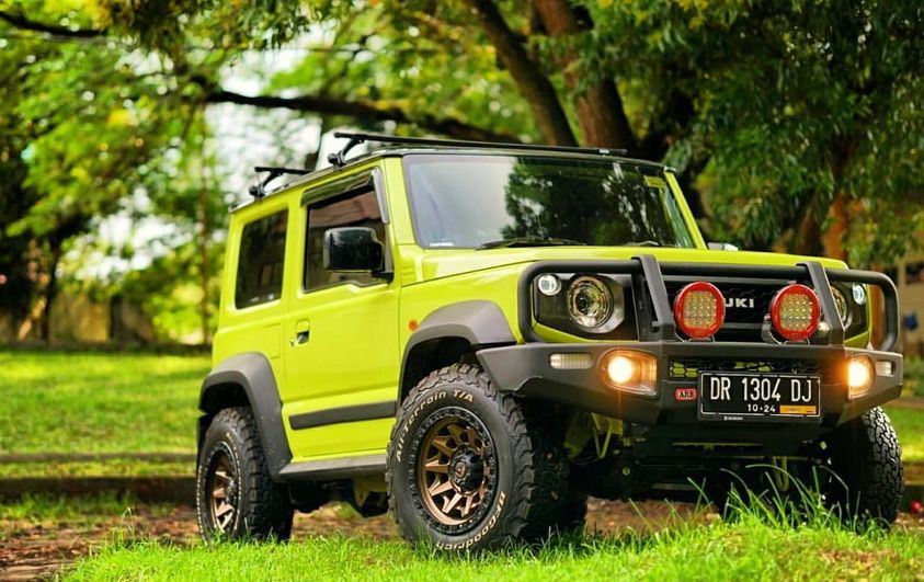 FUEL OFF-ROAD D694 Covert - Matte Bronze Alloy Wheel *15X8" ET-19 (Jimny Models 2018-Current XL 5-Door, GLX & Lite 3-Door)