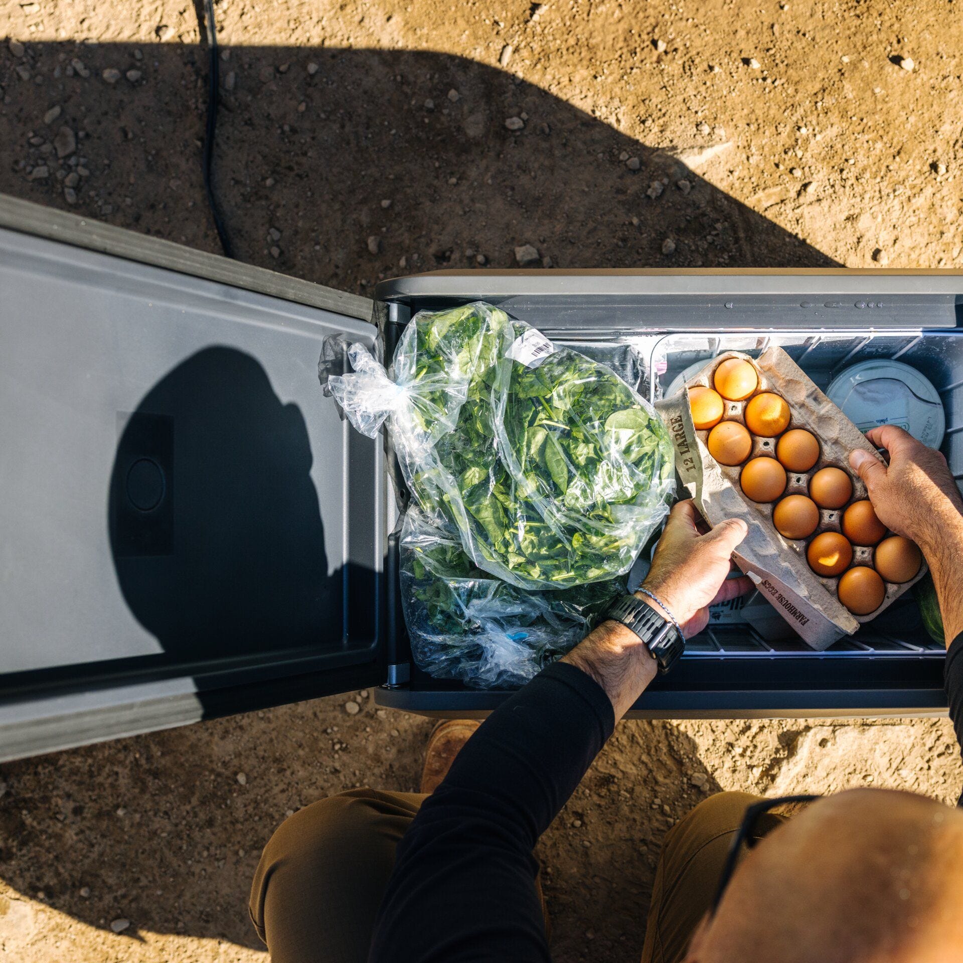 DOMETIC CFX5 35 Portable Fridge/Freezer - 35 Litre/50 Cans