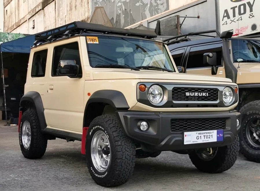 DOBINSONS 40mm Suspension Lift Kit - Constant Front Load up to 40-70kg's (Jimny Models 2018-Current GLX & Lite 3-Door)