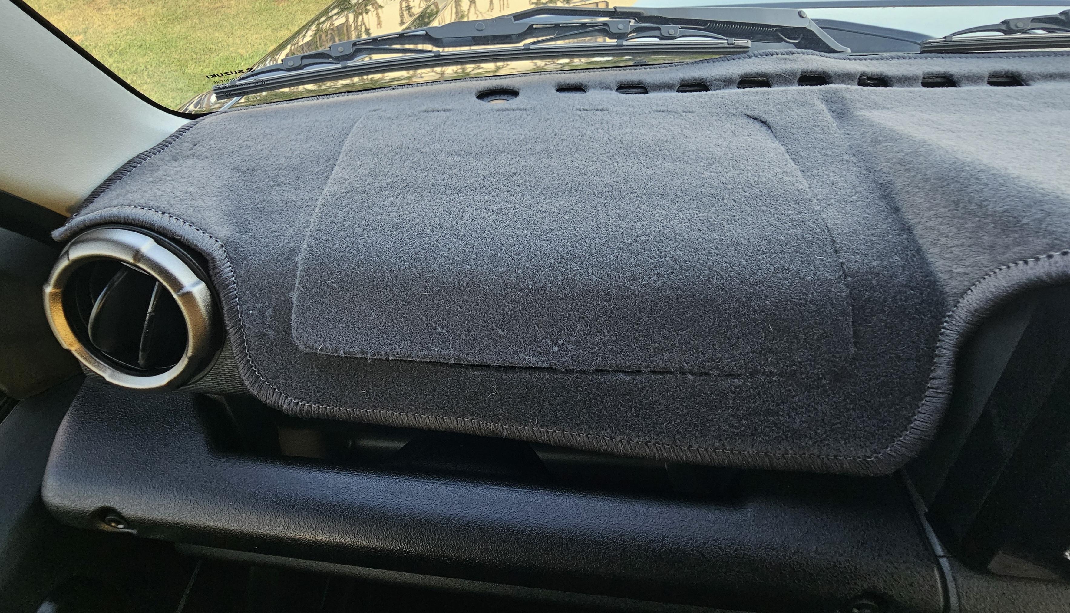 SUNLAND PROTECTION Premium Dash Mat (Jimny Models 2018-Current XL 5-Door, GLX & Lite 3-Door)