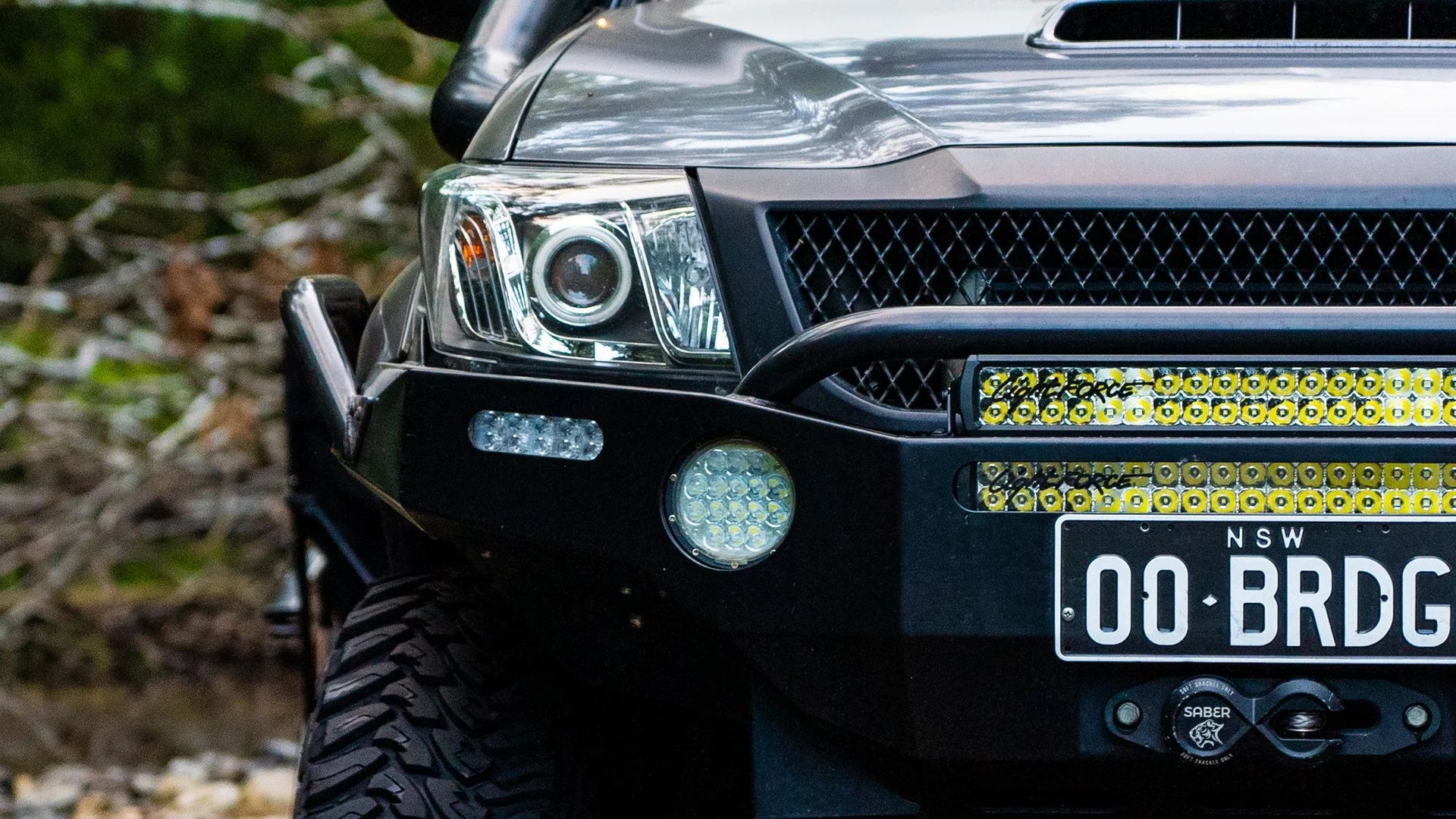 LIGHTFORCE - Viper 20 Inch LED Double Row Light Bar