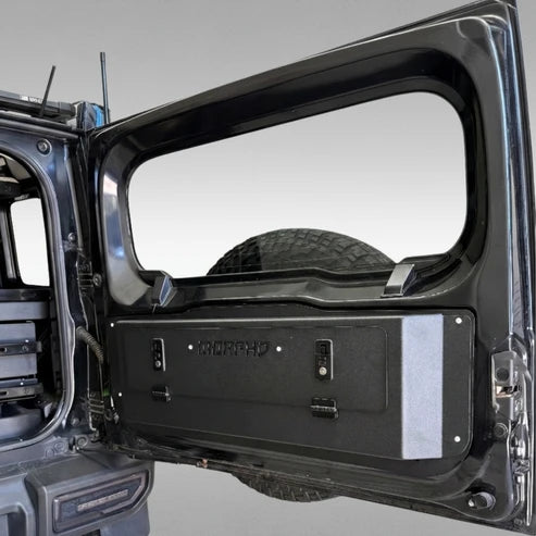 MORPHD 4X4 Rear Door Storage System (Jimny Models 2018-Current XL 5-Door, GLX & Lite 3-Door)