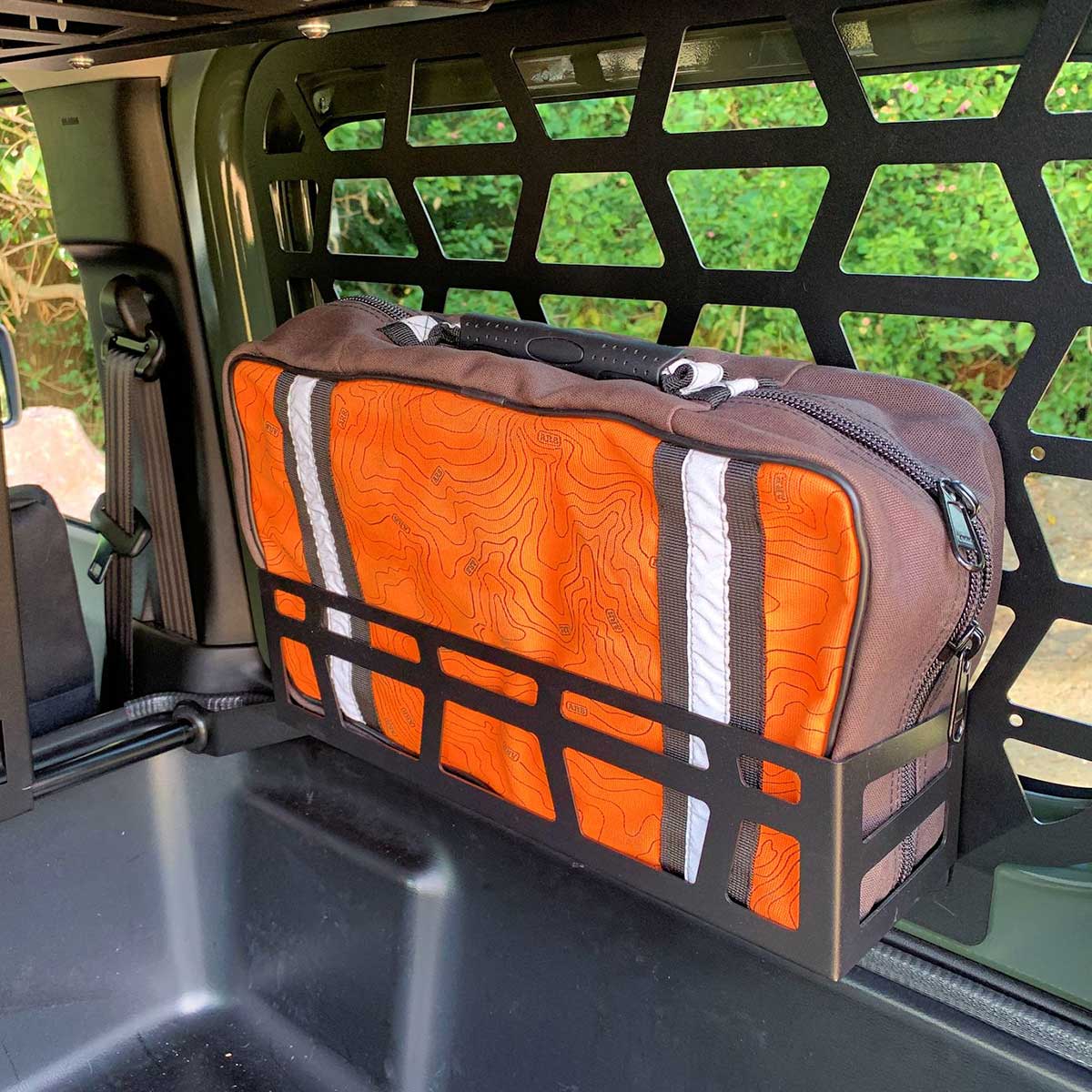 TLR Window Molle Panel - Storage Basket (Jimny Models 2018-Current GLX & Lite 3-Door)