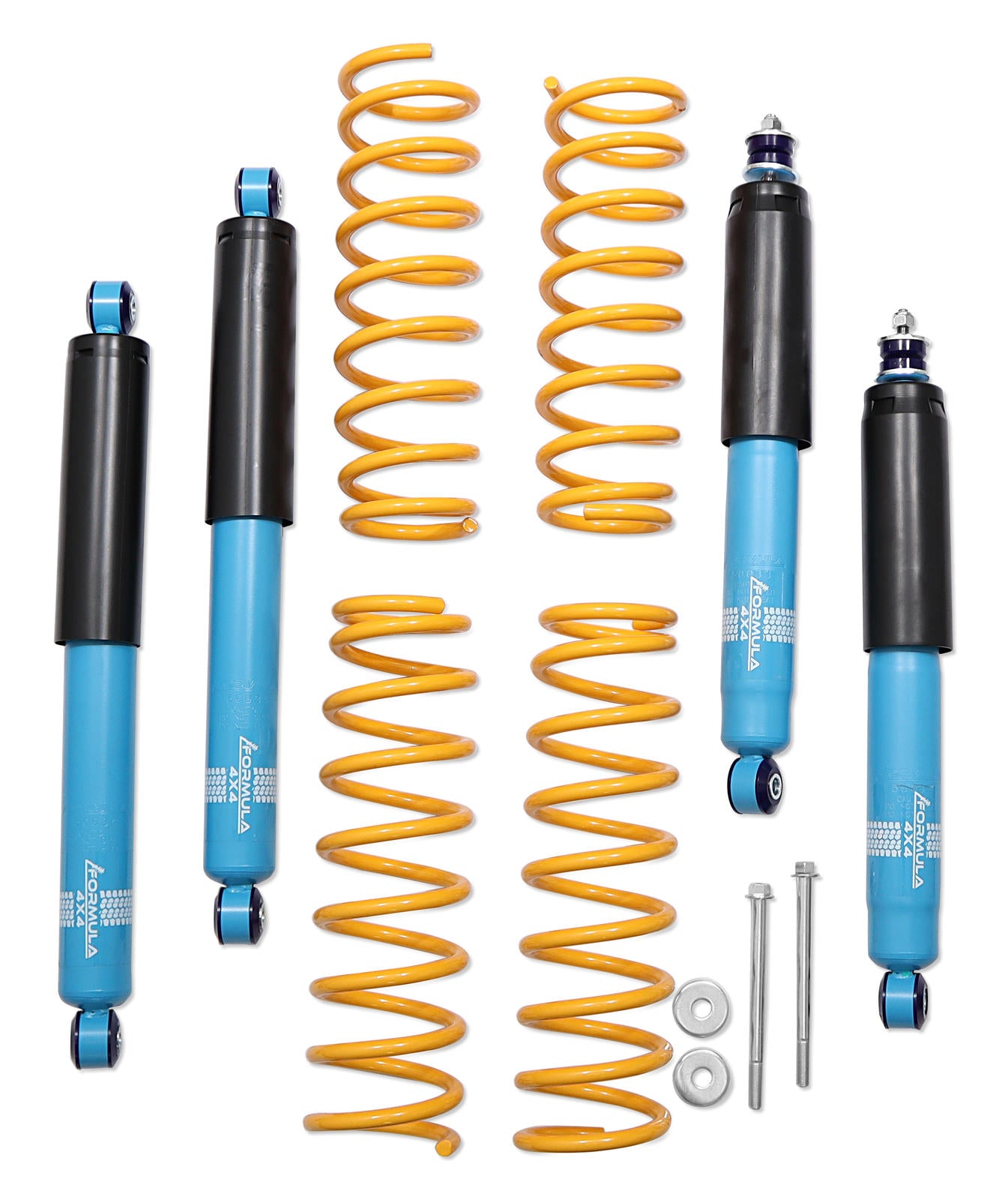 FULCRUM SUSPENSIONS Suspension Lift Kit - 50mm (Jimny Models 2023-Current XL 5-Door)