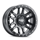 DIRTY LIFE Canyon Pro - Matte Black Alloy Wheel *15x7" ET3 8.4kgs
