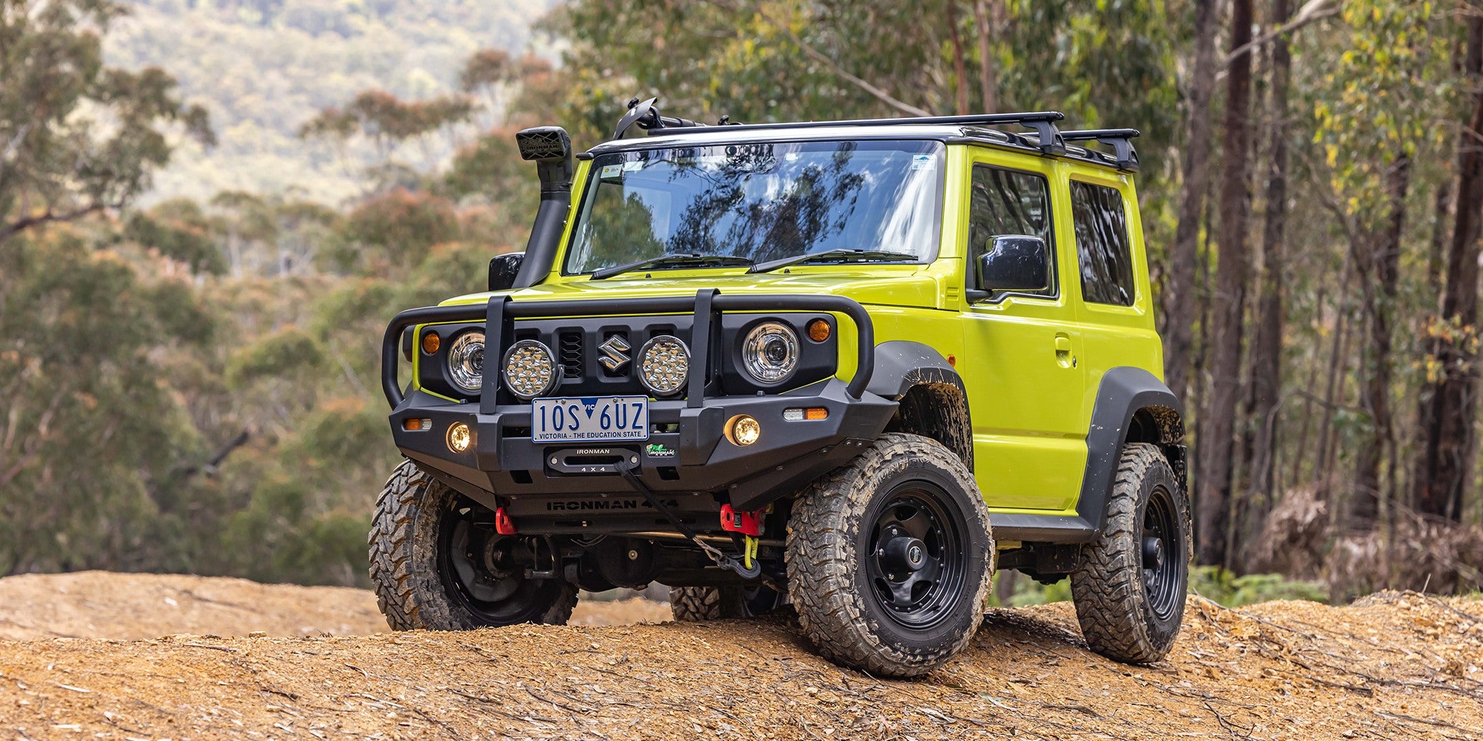 IRONMAN 4x4 Post Registration GVM Suspension Upgrade to 1785kgs - 50mm Suspension Lift Kit (Jimny Models 2018-Current GLX & Lite 3-Door)