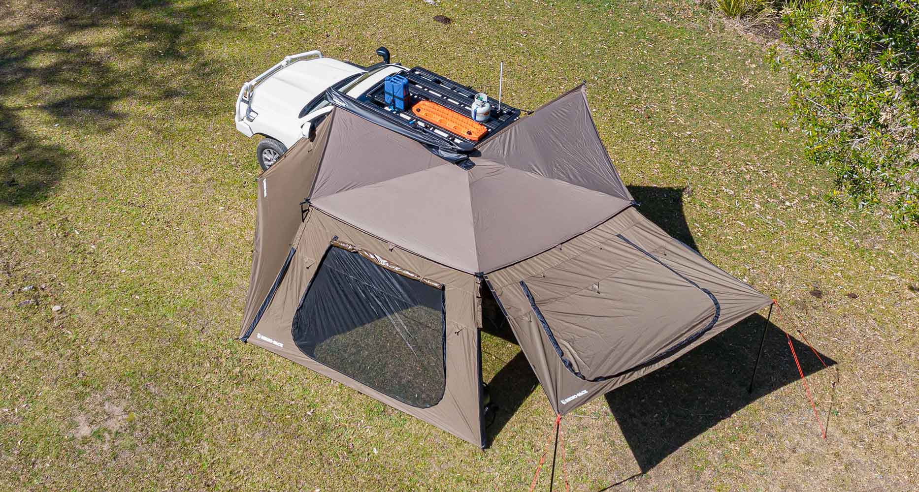 RHINO-RACK Compact Batwing Awning Side Extension