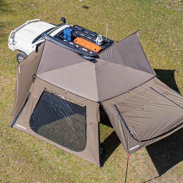 RHINO-RACK Compact Batwing Awning Side Extension
