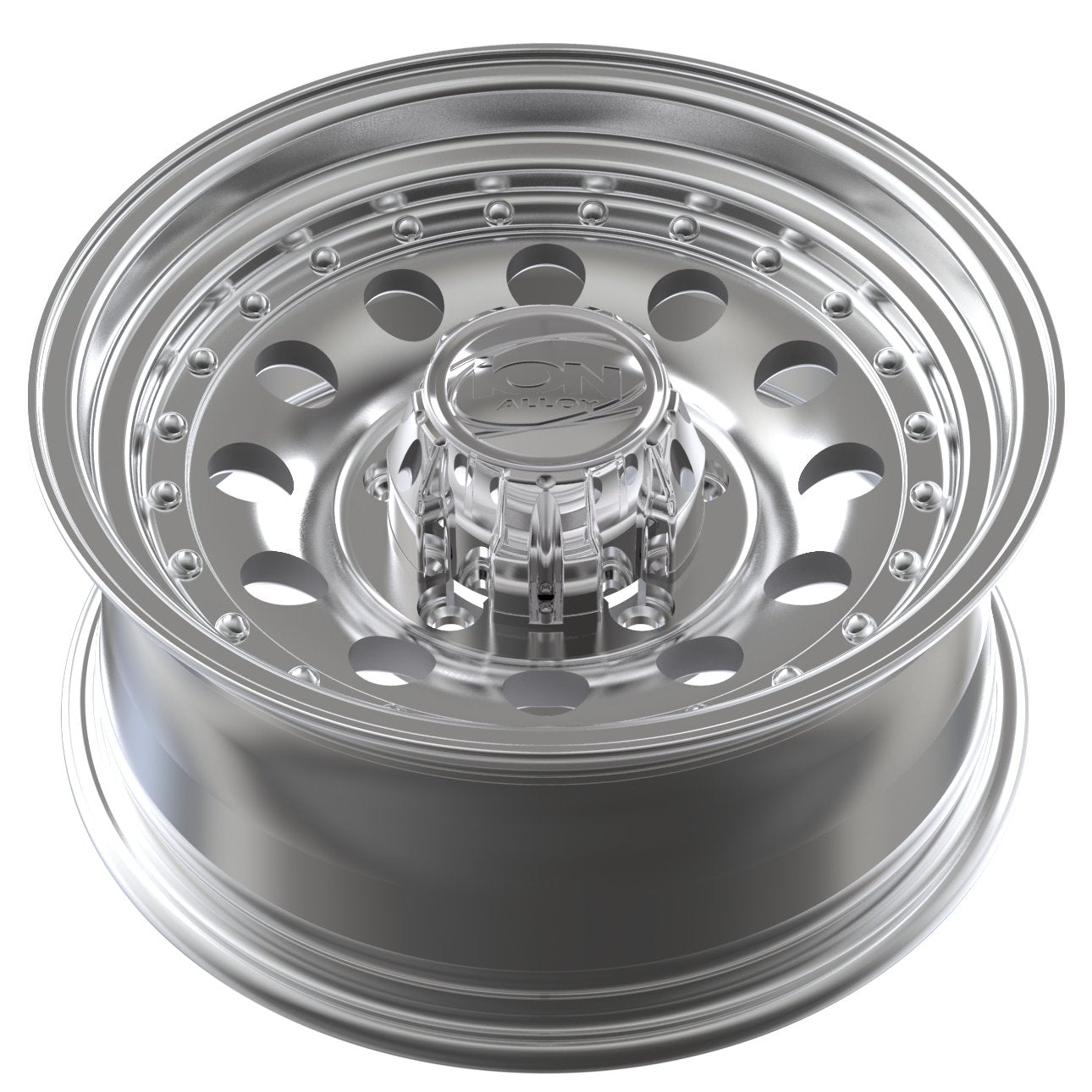 ION WHEELS 71 Series Alloy Wheel - Machined Finish *16x7" ET-8 (Jimny Models 2018-Current XL 5-Door, GLX & Lite 3-Door) (Copy)