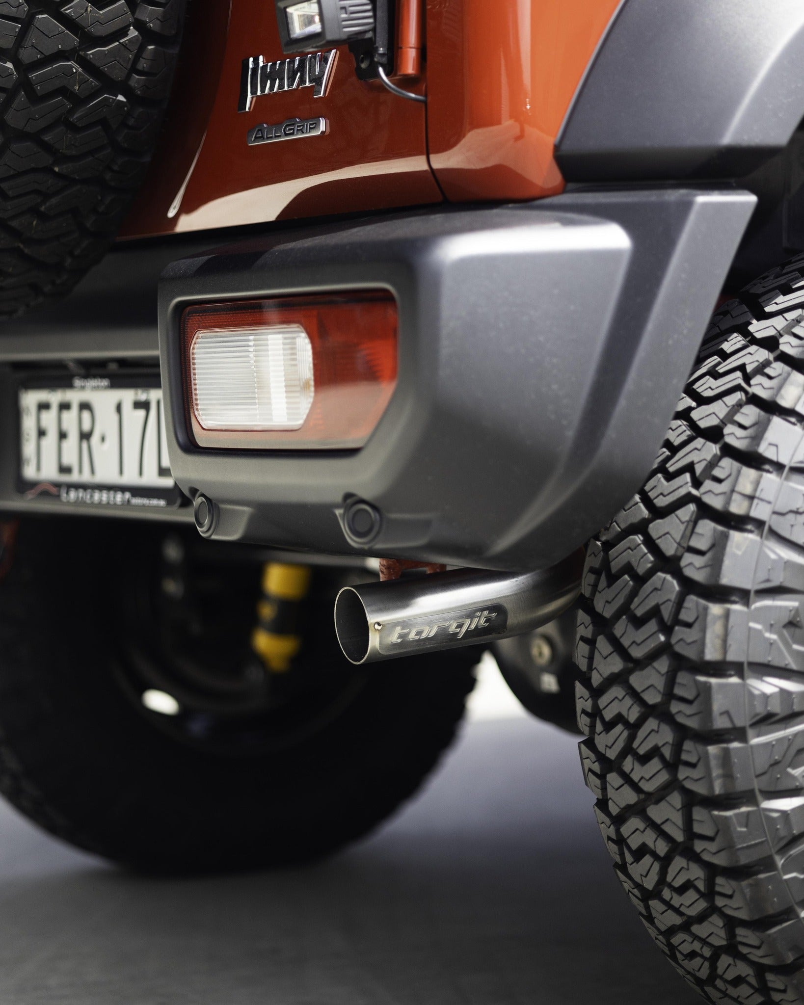 TORQIT High-Performance 2.5" Catback Exhaust (Jimny Models 2023-Current XL 5-Door)