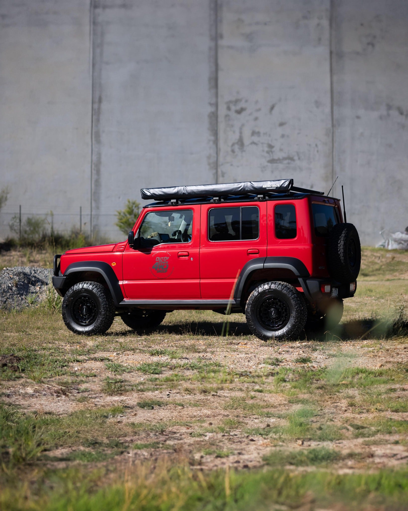 TORQIT High-Performance 2.5" Catback Exhaust (Jimny Models 2023-Current XL 5-Door)