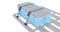 RHINO-RACK Overlanding Roof Rack - Ratchet Strap-Down Kit