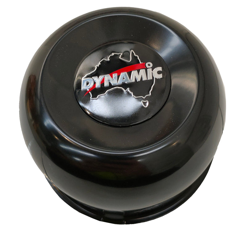 DYNAMIC WHEEL CO. Round Hole Black Steel Wheel *15x7" ET3  (Jimny Models 2018-Current, XL, GLX & Lite)