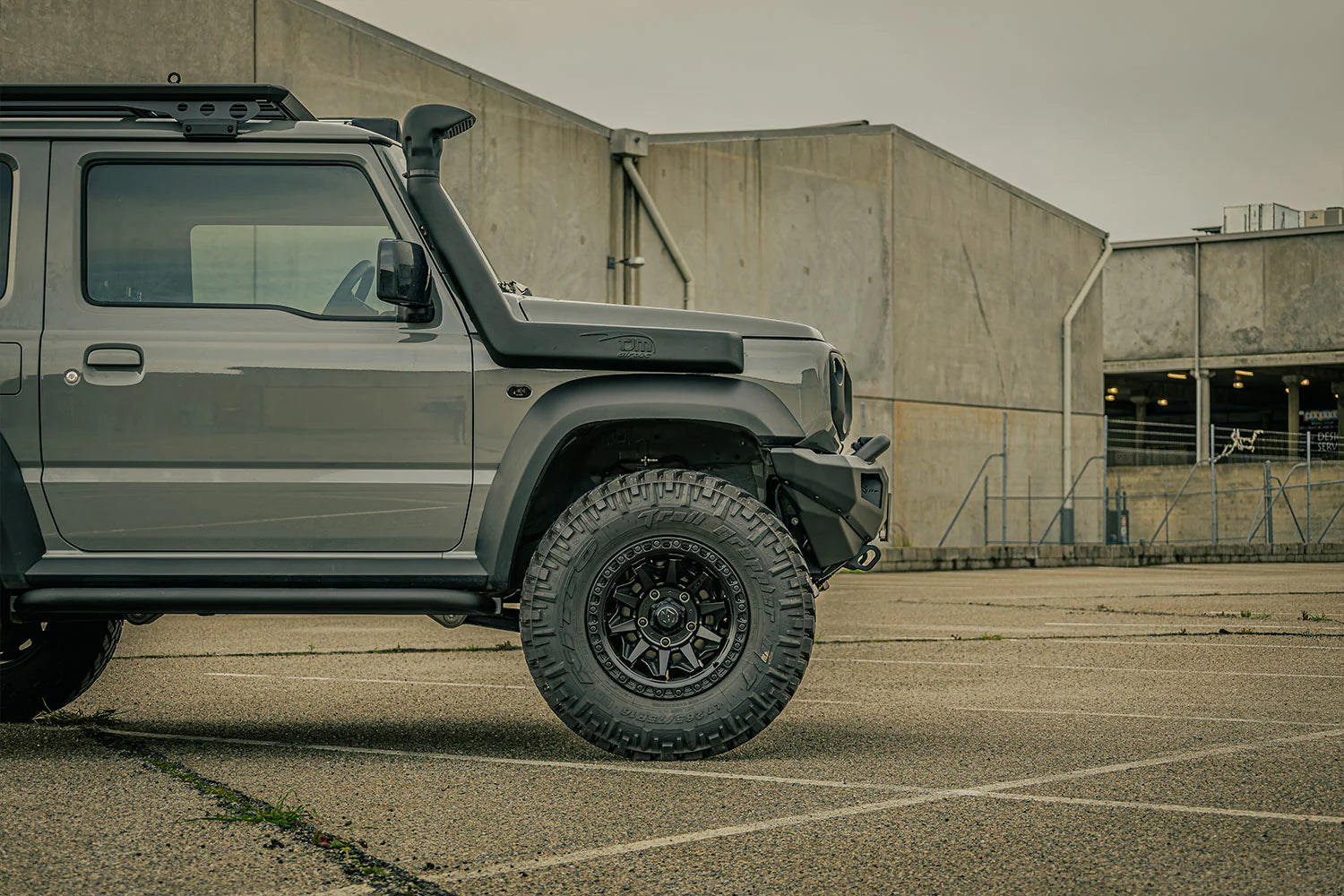 VIKOR INDUSTRIES Diablo Bull Bar - Pre Runner (Jimny Models 2018-Current XL 5-Door, GLX & Lite 3-Door)