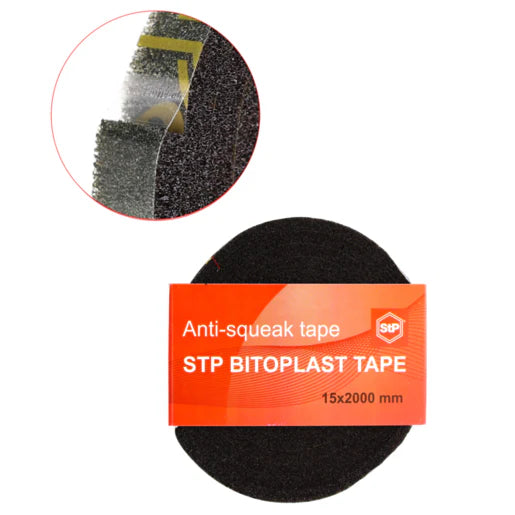 STP Bitoplast Self-Adhesive Sealing & Anti-Squeak Tape - 5mm