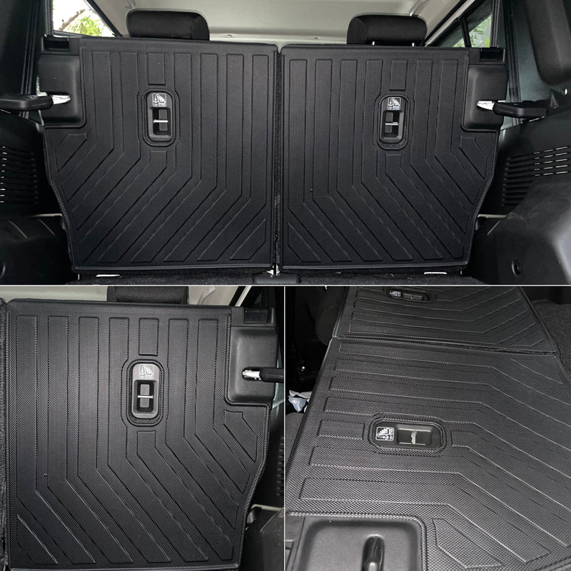 SPECTR Rear Cargo Area 3D Mat Protection Set (Jimny Models 2023-Current XL 5-Door)