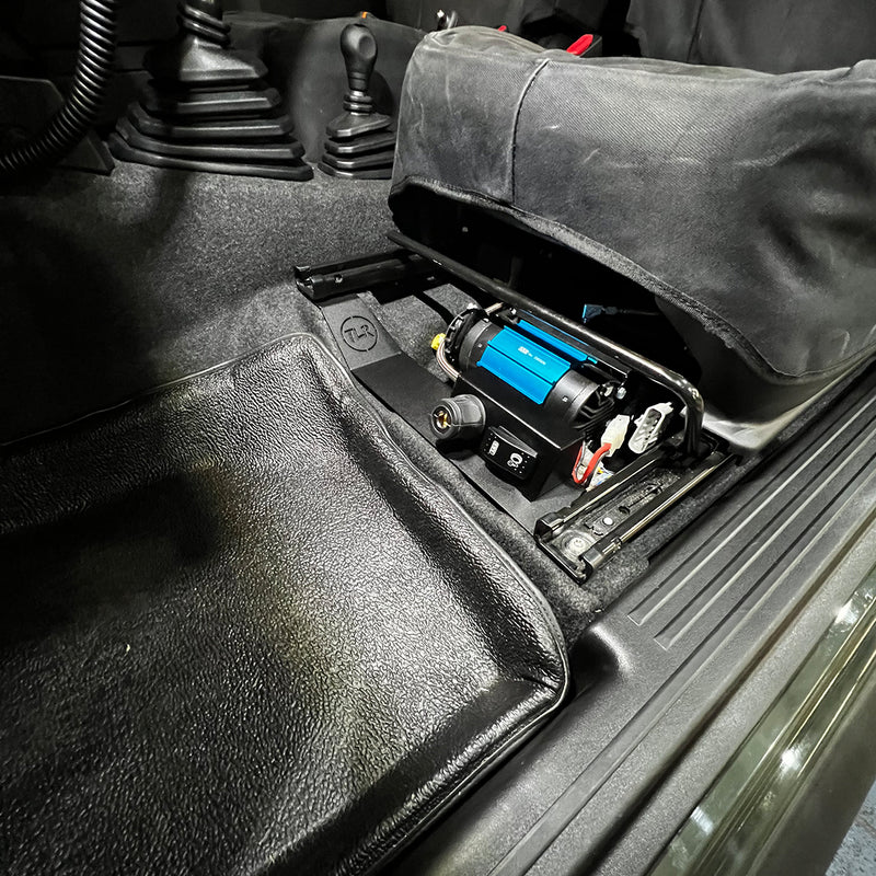 TLR Under-seat Air Compressor Mounting Bracket (Jimny Models 2018+Current XL, GLX & Lite)