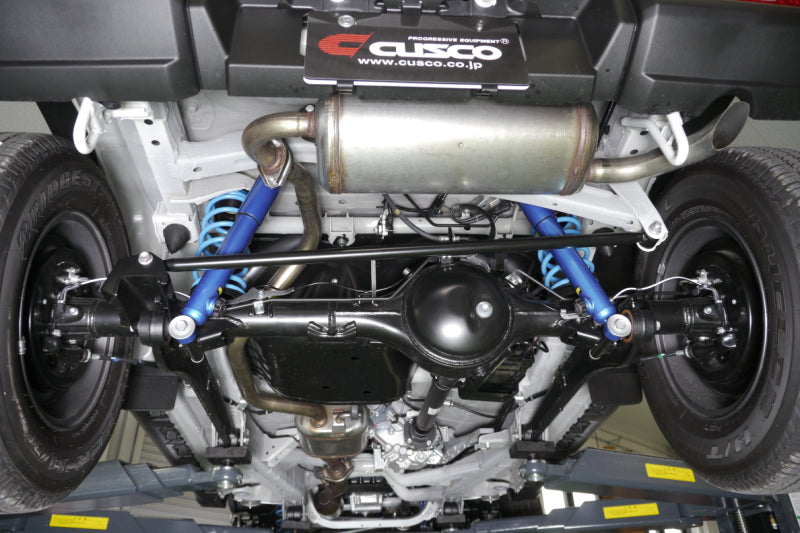 CUSCO Height & Damper Adjustable Sport Suspension Lift Kit *25-50mm Adjustment (Jimny Models 2018-Current GLX & Lite 3-Door)