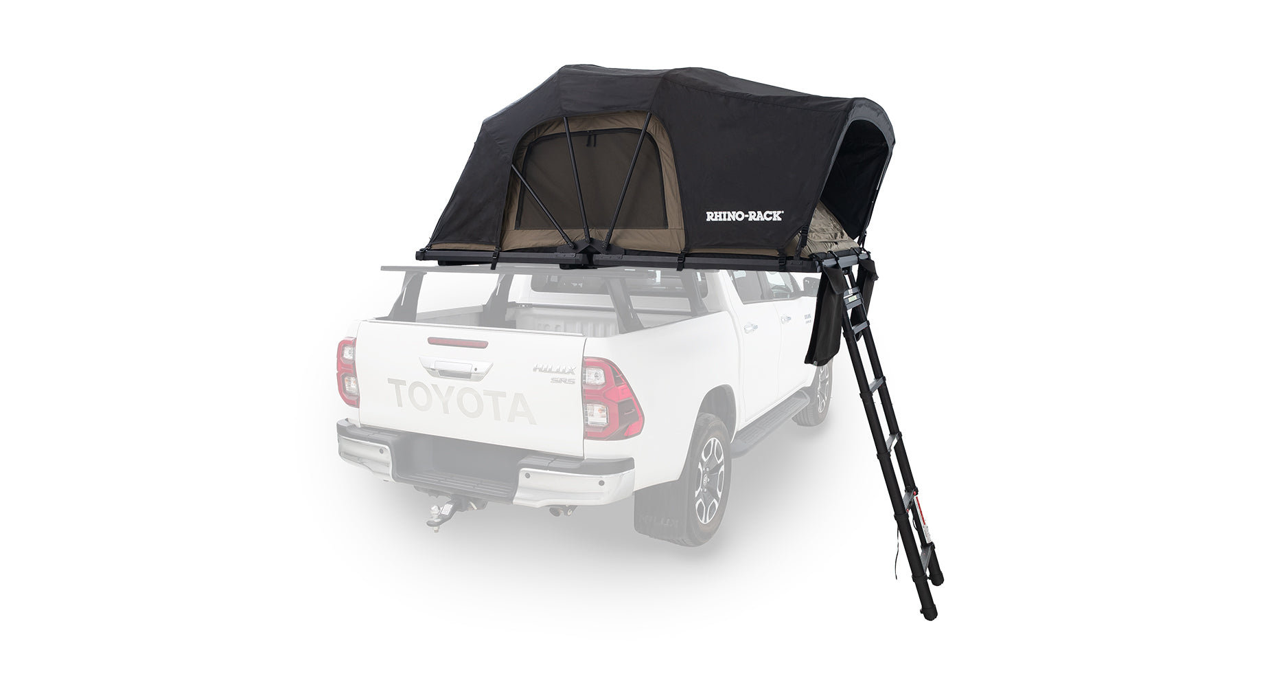 RHINO-RACK Softshell Roof Top Tent - Only 45kgs (Jimny Models 2018-Current XL 5-Door, GLX & Lite 3-Door)