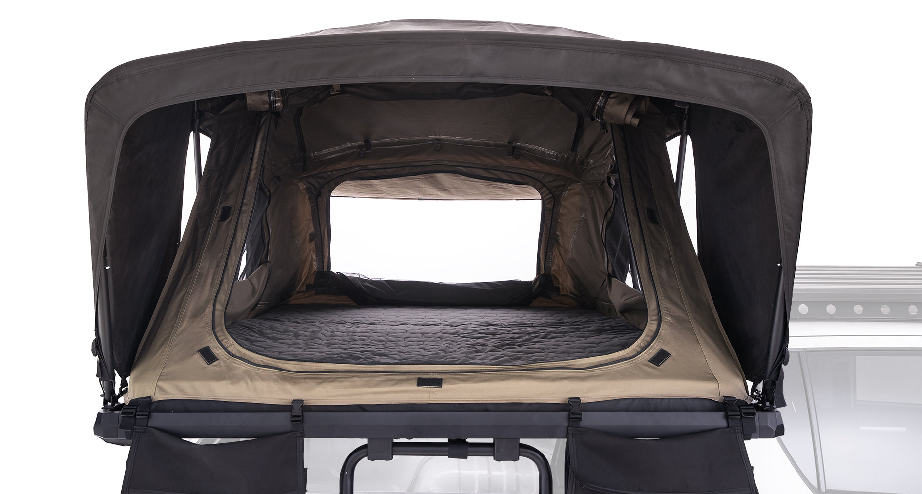 RHINO-RACK Softshell Roof Top Tent - Only 45kgs (Jimny Models 2018-Current XL 5-Door, GLX & Lite 3-Door)