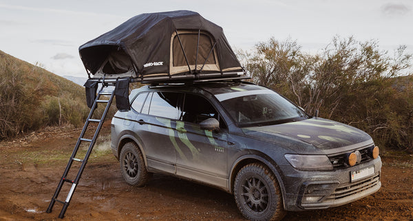 RHINO-RACK Softshell Roof Top Tent - Only 45kgs (Jimny Models 2018-Current XL 5-Door, GLX & Lite 3-Door)