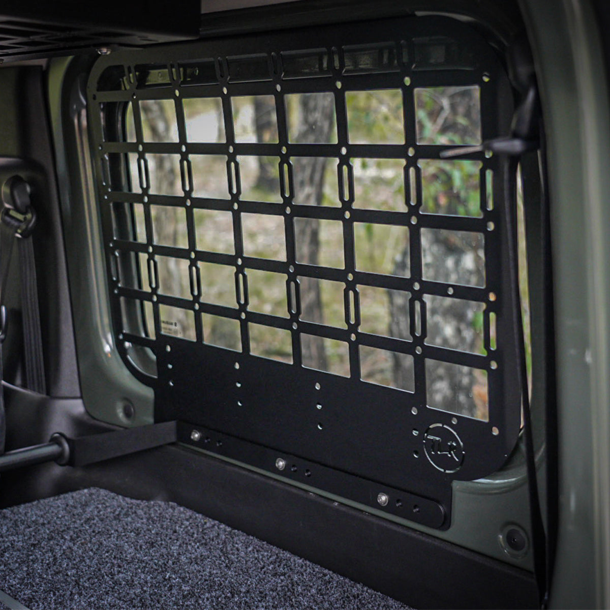 TLR Window Molle Panels - Rear Pair (Jimny Models 2018-Current GLX & Lite 3-Door)