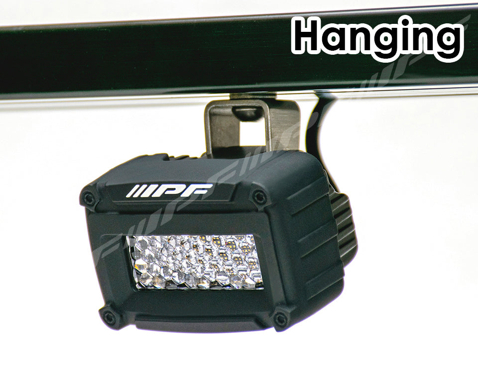 IPF 600 S-Series LED Work Light - Compact 3 Inch Water/Dustproof Design (IP68)