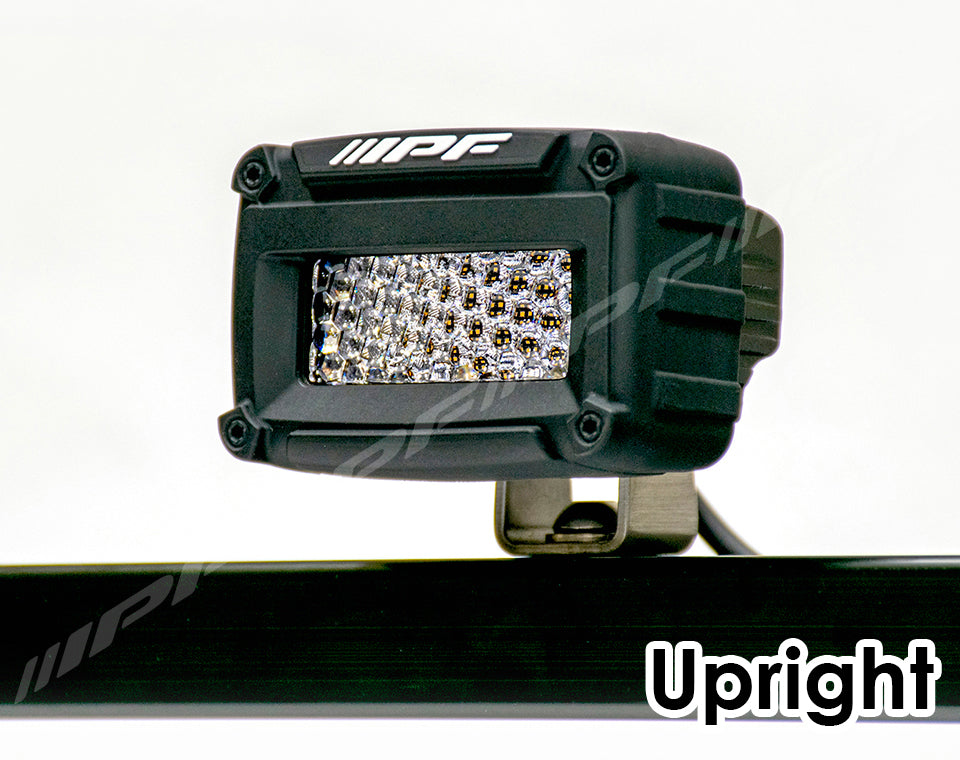 IPF 600 S-Series LED Work Light - Compact 3 Inch Water/Dustproof Design (IP68)