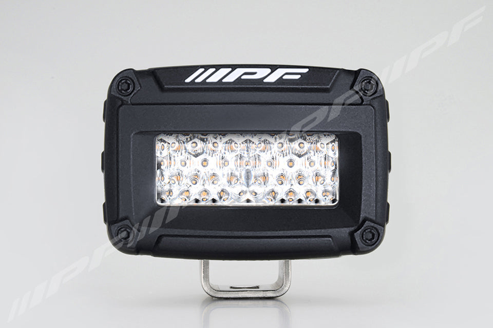 IPF 600 S-Series LED Work Light - Compact 3 Inch Water/Dustproof Design (IP68)