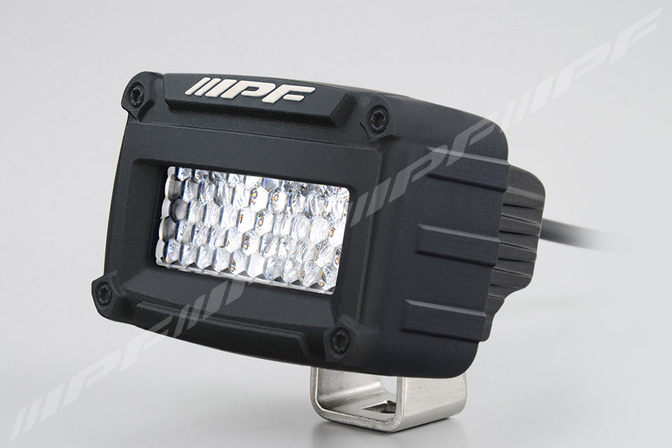 IPF 600 S-Series LED Work Light - Compact 3 Inch Water/Dustproof Design (IP68)