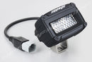 IPF 600 S-Series LED Work Light - Compact 3 Inch Water/Dustproof Design (IP68)