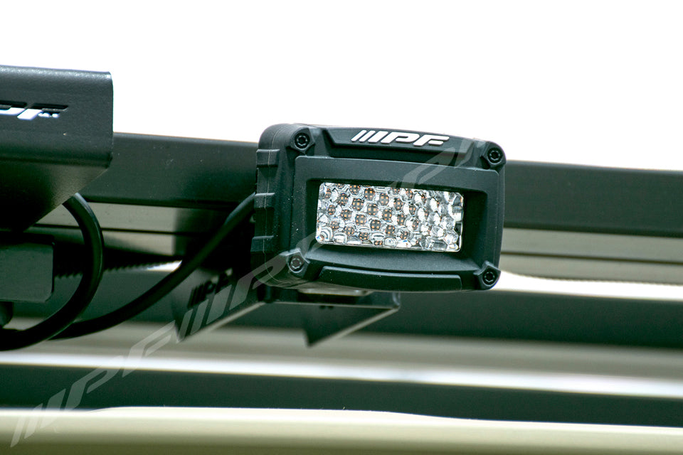 IPF 600 S-Series LED Work Light - Compact 3 Inch Water/Dustproof Design (IP68)