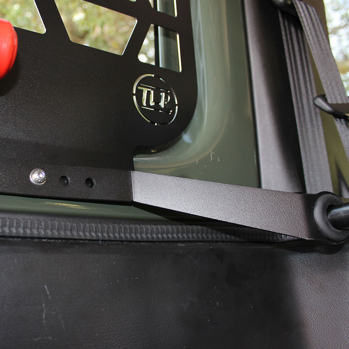 TLR Luggage Divider - Cargo Barrier (Jimny Models 2018-Current GLX & Lite 3-Door)