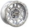 DIRTY LIFE Canyon Pro - Machined Finish with Chrome Cap Alloy Wheel *15x7" ET3 8.4kgs