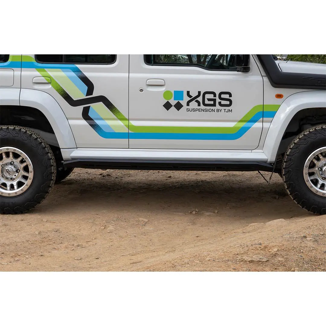 TJM Rock Sliders (Jimny Models 2023-Current XL 5-Door)
