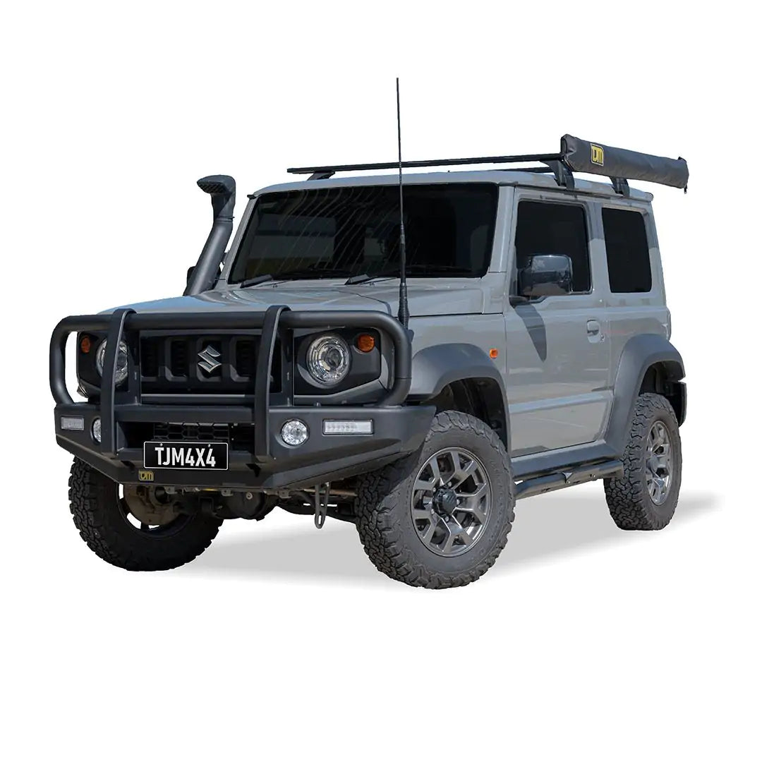 TJM Rock Sliders with Integrated Step Platform (Jimny Models 2018-Current GLX & Lite 3-Door)