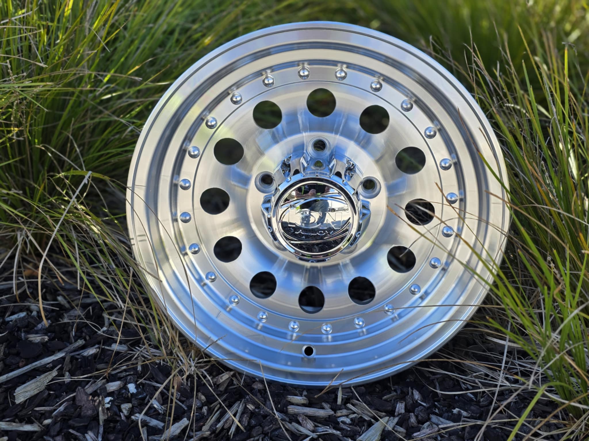 ION WHEELS 71 Series Alloy Wheel - Machined Finish *16x7" ET-8 (Jimny Models 2018-Current XL 5-Door, GLX & Lite 3-Door) (Copy)