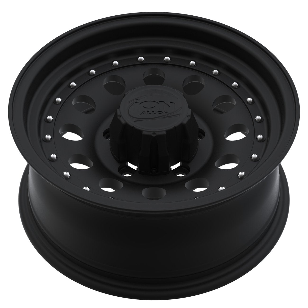 ION WHEELS 71 Series Alloy Wheel - Matte Black *16x7" ET-8 (Jimny Models 2018-Current XL 5-Door, GLX & Lite 3-Door)