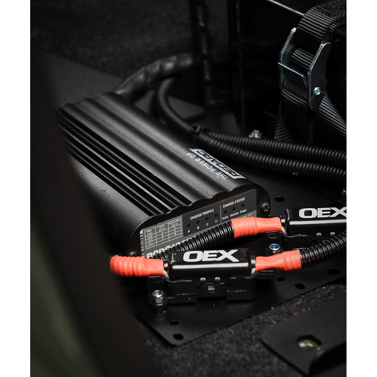 TLR Under-seat Auxiliary Battery Tray (Jimny Models 2018+Current XL 5-Door, GLX & Lite 3-Door)