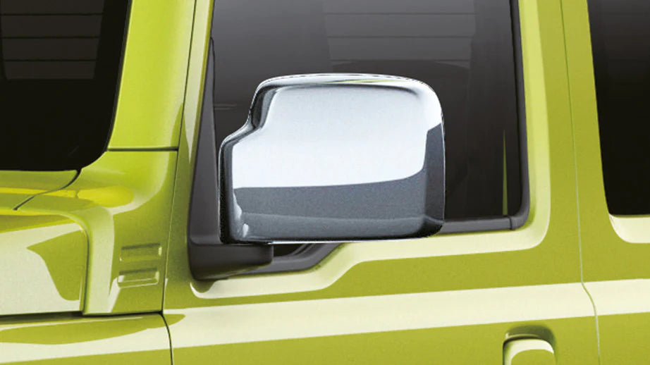 SUZUKI GENUINE Side Door Mirror Cover (Jimny Models 2018-Current XL 5-Door, GLX & Lite 3-Door)